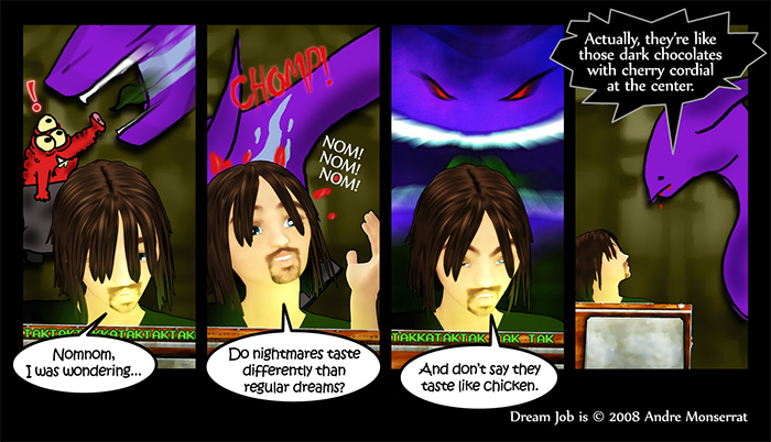 Dream Job 4 - Yum Dream Job 4 - Yum